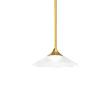Lampa wisząca TRISTAN SP złota 256443 - Ideal Lux